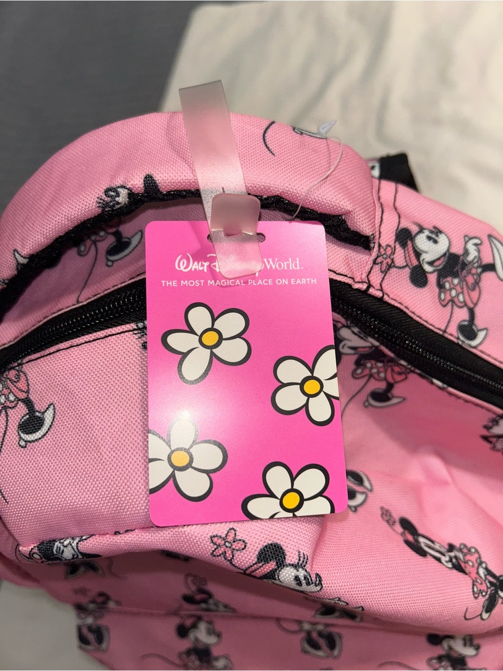 Disney Minnie Mouse Backpack - Picture 6 of 11